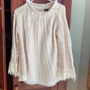 POL Pink sweater, size medium.